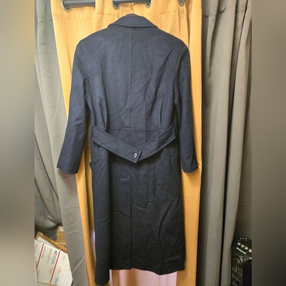 Vintage Ashley Scott Wool Coat size 14 - Picture 4 of 4